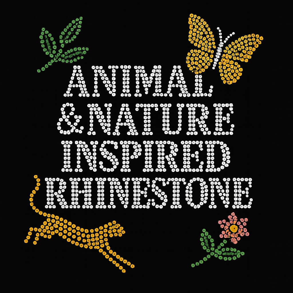 Animal & Nature Inspired Rhinestone