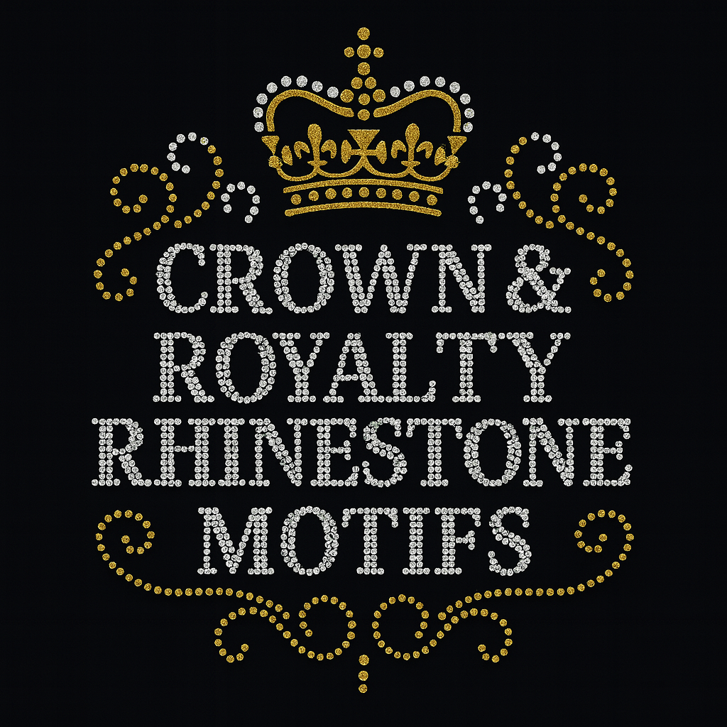 Crown & Royalty Rhinestone Motifs