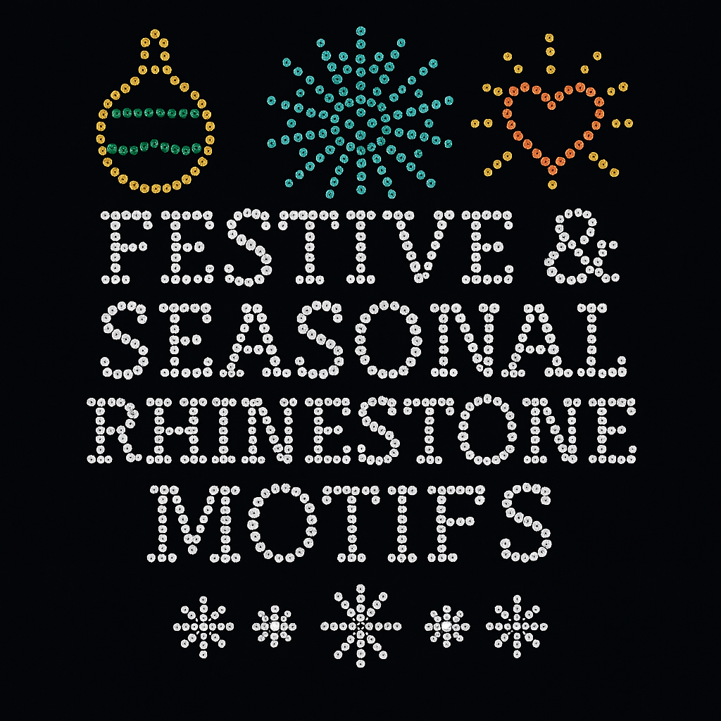 Festive & Seasonal Rhinestone Motifs