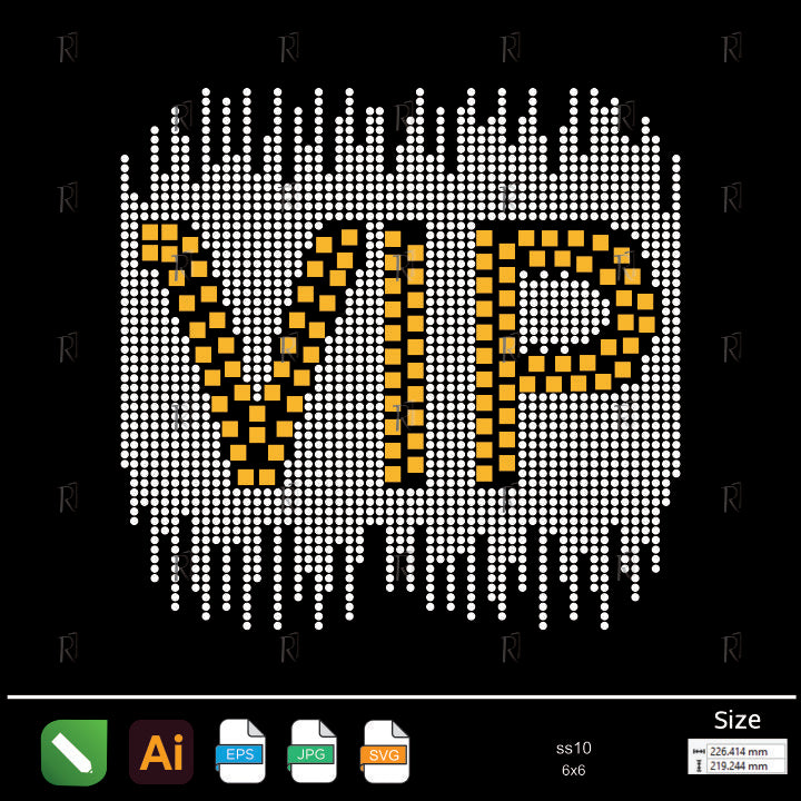 VIP Luxury Rhinestone – Premium Rhinestone Design by Rhinestone1