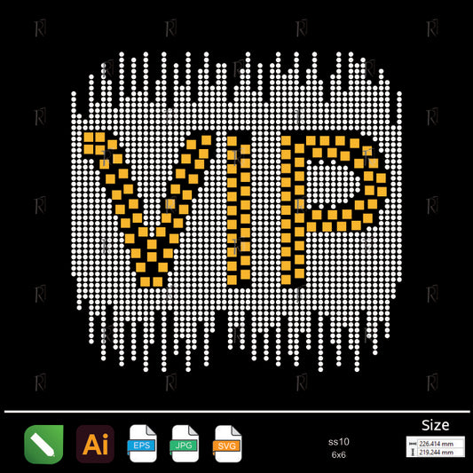VIP Luxury Rhinestone – Premium Rhinestone Design by Rhinestone1