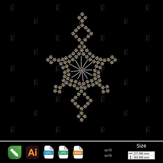 Royal Lantern Rhinestone – Premium Rhinestone Design by Rhinestone1