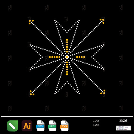 Shining Star Rhinestone – Premium Rhinestone Design by Rhinestone1